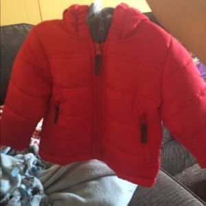 Boys 12m Winter Coat